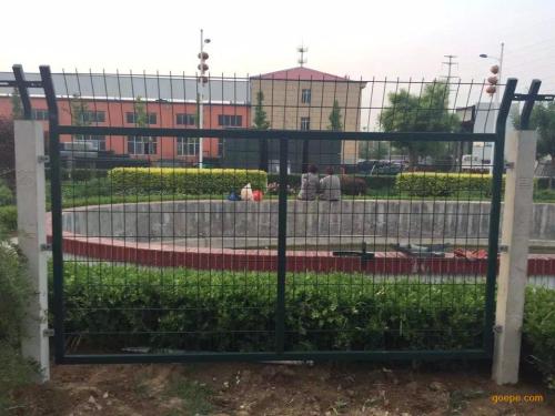 鐵路線路防護(hù)柵欄